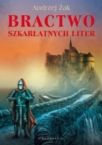 Okładka: Andrzej Żak - Bractwo Szkarłatnych Liter