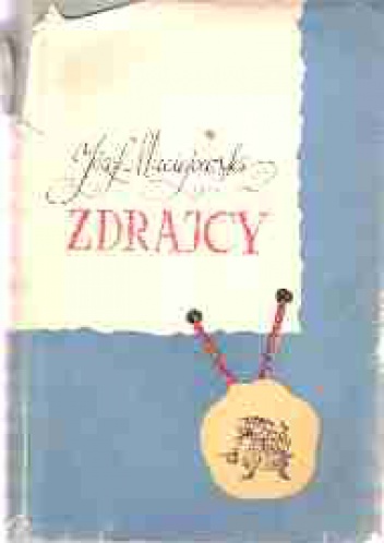 Okładka: Józef Maciejowski - Zdrajcy