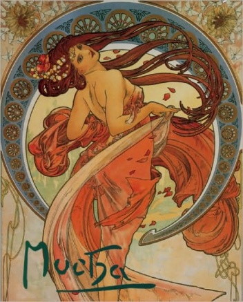 Okładka: Sarah Mucha - Alphonse Mucha