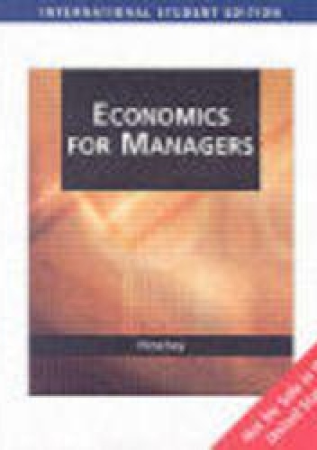 Okładka:  Hirschey - Managerial Economics
