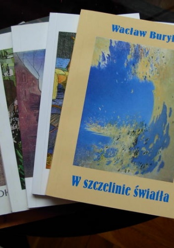 Okładka: Wacław Buryła - W szczelinie światła