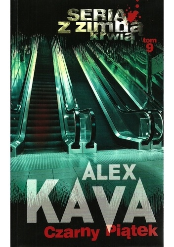 Okładka: Alex Kava - Czarny piątek