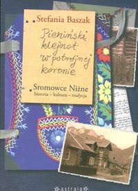 Okładka: Stefania Baszak - Pieniński klejnot w potrójnej koronie