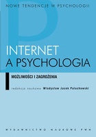 Okładka: Władysław Jacek Paluchowski - Internet a psychologia. Możliwości i zagrożenia