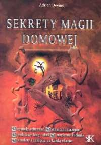 Okładka: Adrian Devine - Sekrety magii domowej