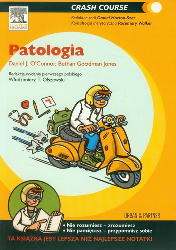 Okładka: Bethan Goodman Jones - Patologia. Seria Crash Course