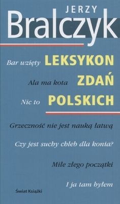 Okładka: Jerzy Bralczyk - Leksykon zdań polskich