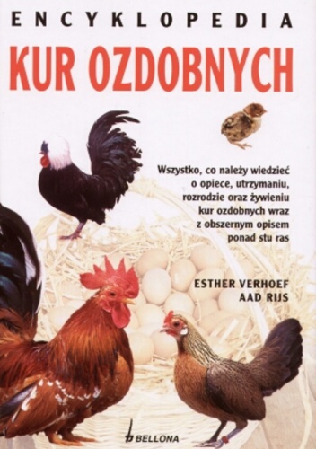 Okładka: Esther Verhoef - Encyklopedia kur ozdobnych