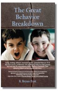 Okładka: B. Bryan Post - The Great Behavior Breakdown