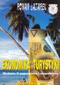 Okładka: Roman Łazarek - Ekonomika turystyki