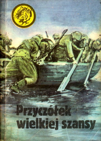 Okładka: Tadeusz Konecki - Przyczółek wielkiej szansy