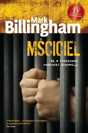 Okładka: Mark Billingham - Mściciel