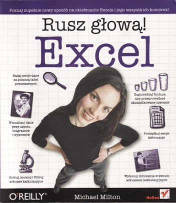 Okładka: Michael Milton - Rusz głową! Excel