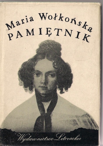 Okładka: Maria Wołkońska - Pamiętnik