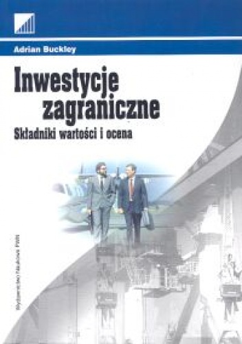 Okładka: Adrian Buckley - Inwestycje zagraniczne