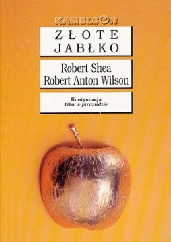 Okładka: Robert Anton Wilson - Złote Jabłko