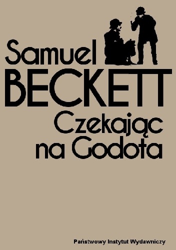 Okładka: Samuel Beckett - Czekając na Godota