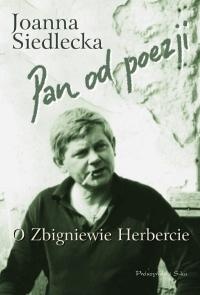 Okładka: Joanna Siedlecka - Pan od poezji