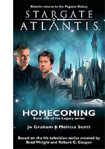 Okładka: Jo Graham - Stargate Atlantis: Legacy: Homecoming