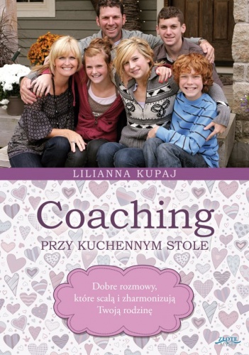 Okładka: Lilianna Kupaj - Coaching przy kuchennym stole