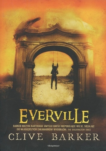 Okładka: Clive Barker - Everville