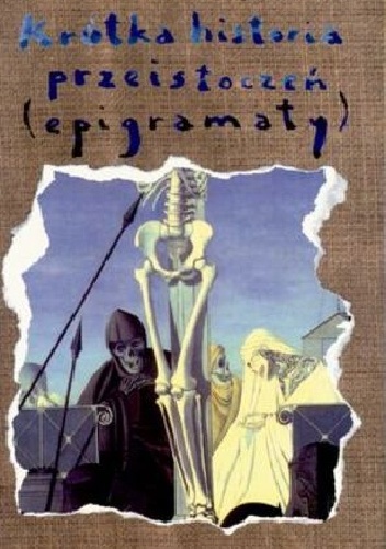 Okładka: Jarosław Klejnocki - Krótka historia przeistoczeń (epigramaty)