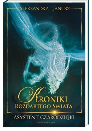 Okładka: Aleksandra Janusz - Asystent czarodziejki