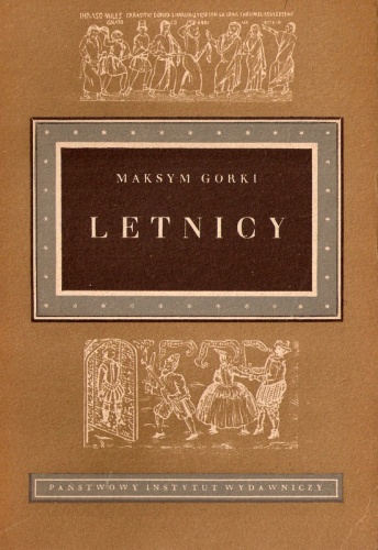 Okładka: Maksym Gorki - Letnicy