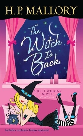Okładka: H. P. Mallory - The Witch Is Back