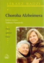 Okładka: Tadeusz Parnowski - Choroba Alzheimera