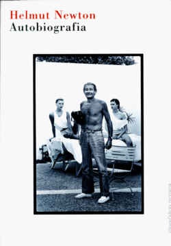 Okładka: Helmut Newton - Autobiografia