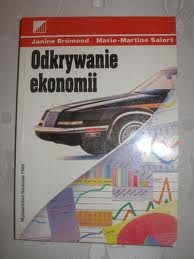 Okładka: Marie-Martine Salort - Odkrywanie ekonomii