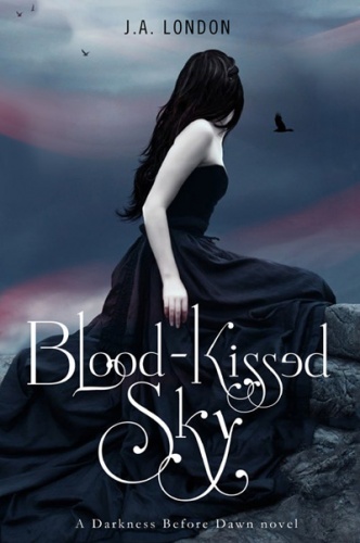 Okładka: J.A. London - Blood-Kissed Sky