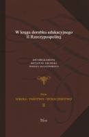 Okładka: Krzysztof Jakubiak - W kręgu dorobku edukacyjnego II Rzeczpospolitej