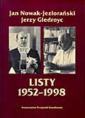 Okładka: Jerzy Giedroyc - Listy 1952-1998