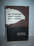 Okładka: Władysław Bortnowski - Na tropach łódzkiego września