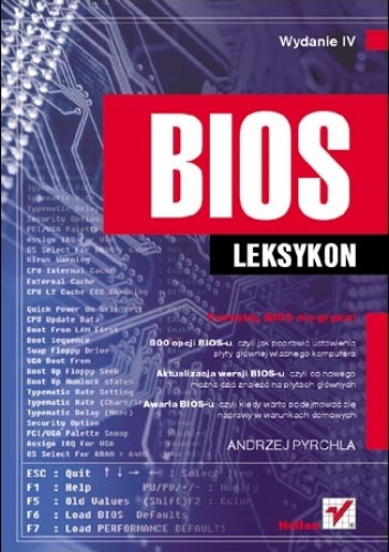 Okładka: Andrzej Pyrchla - BIOS. Leksykon. Wydanie IV