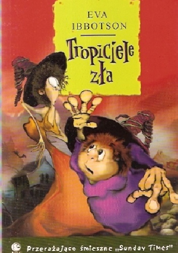 Okładka: Eva Ibbotson - Tropiciele zła