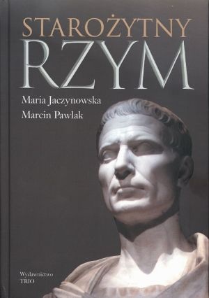 Okładka: Maria Jaczynowska - Starożytny Rzym