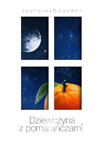 Okładka: Jostein Gaarder - Dziewczyna z pomarańczami