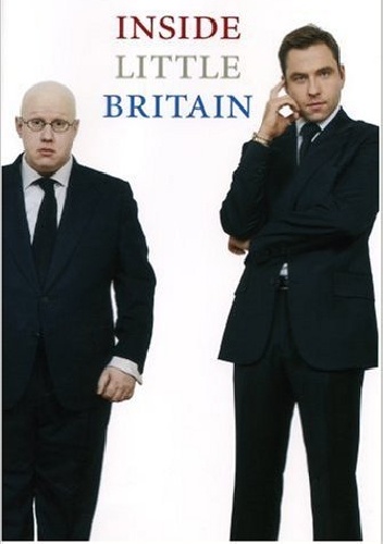 Okładka: David Walliams - Inside Little Britain