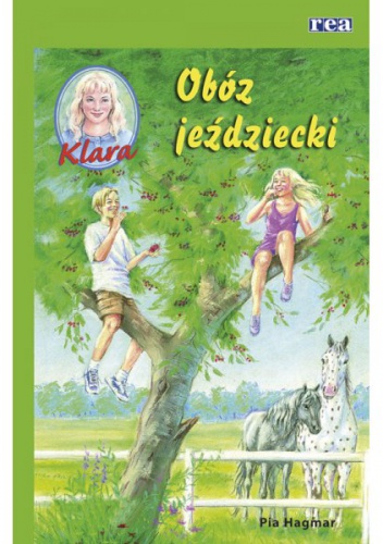 Okładka: Pia Hagmar - Obóz jeździecki