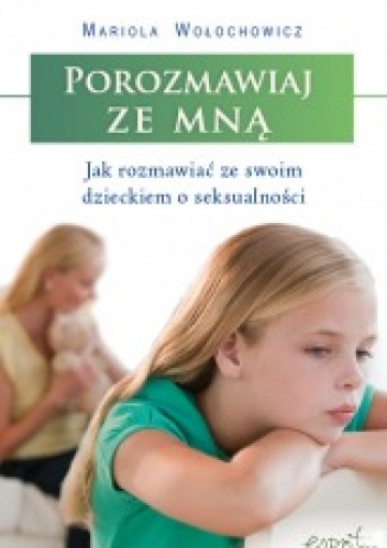 Okładka: Mariola Wołochowicz - Porozmawiaj ze mną