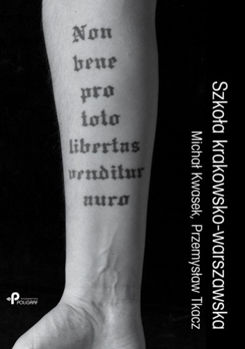 Okładka: Michał Kwasek - Szkoła krakowsko-warszawska