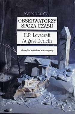 Okładka: Howard Phillips Lovecraft - Obserwatorzy spoza czasu