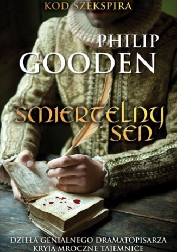 Okładka: Philip Gooden - Śmiertelny sen