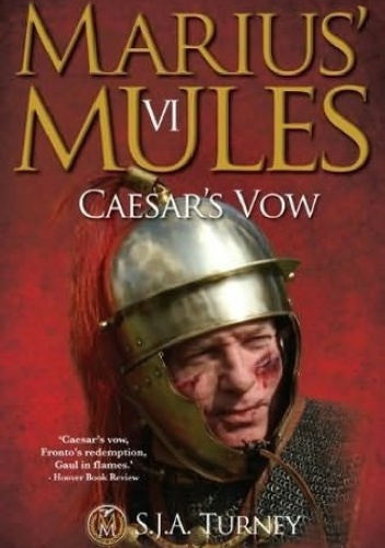 Okładka: S J A Turney - Caesar's Vow