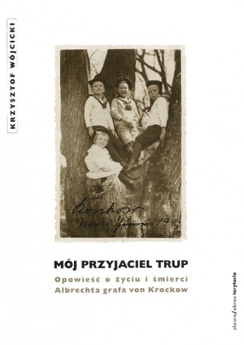 Okładka: Krzysztof Wójcicki - Mój przyjaciel trup
