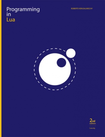Okładka: Roberto Ierusalimschy - Programming in Lua 2ed
