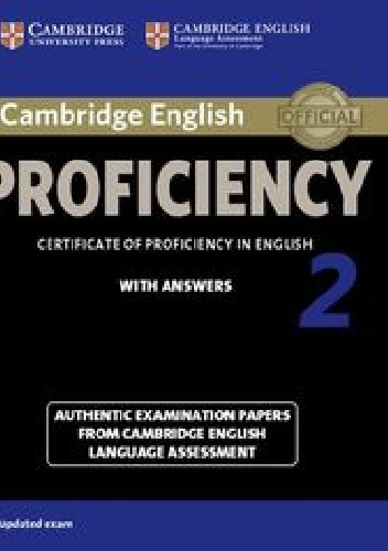 Okładka:  praca zbiorowa - Cambridge English Proficiency 2